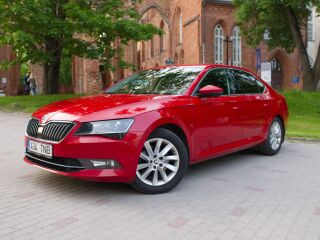 Skoda Superb 1.4 110kW