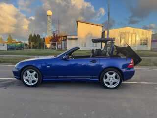 Mercedes-Benz SLK 230 2.3 142kW