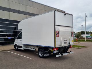 Volkswagen Crafter 50 + Zepro 2.0 130kW
