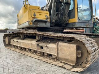 Volvo EC210B LC varuosadena D6D D6D EFE2 119kW