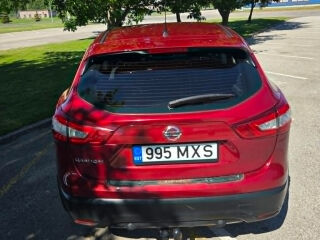 Nissan Qashqai TEKNA 1.2 85кВ
