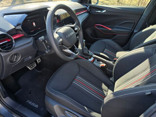 Skoda Fabia Monte Carlo 1.5 110кВ
