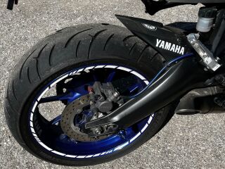 Yamaha MT-09 Street Rally R3 CP3 85кВ