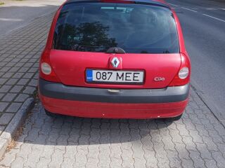 Renault Clio 1.1 43kW