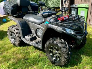 CFMOTO CFORCE 520 L 25kW