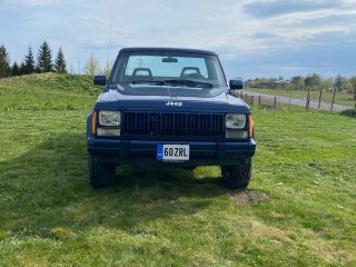 Jeep Comanche 4.0 R6 AT 130kW