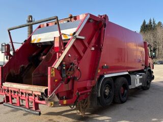 Scania P320 EURO5 + NTM KG-2K-HL12+6m3 235kW
