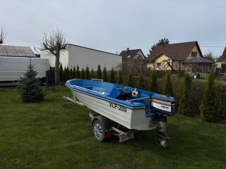 Terhi 410R Yamaha 20hp