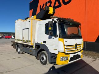 Mercedes-Benz Atego 1024 4x2 175kW