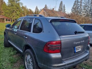 Porsche Cayenne Turbo 4.5 v8 331кВ