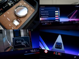 BMW iX xDrive 40 Sportpakett Titanium Bronze 240kW