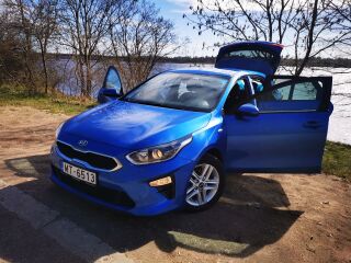 Kia Ceed LX Plus 1.4 1,4 T-GDI 103kW