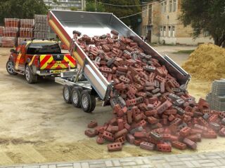 Brian James Trailers Cargo Tipper2 kallurhaagis 3,60x2,00m