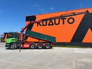 Scania G480 8x2/4 353kW