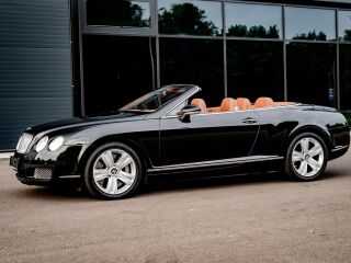 Bentley Continental GTC 6.0 412кВ
