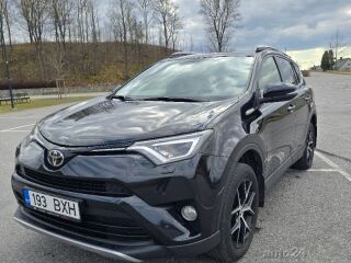 Toyota RAV4 SUV Style 4WD 2.0 Valvematic 112kW