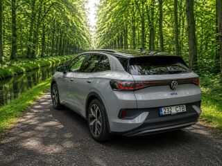 Volkswagen ID.4 GTX 220 kW Soojuspump 77kW