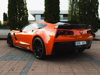 Chevrolet Corvette Grand Sport 1LT Sebring Orange 6.2 V8 369kW