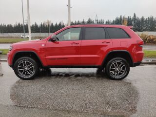 Jeep Grand Cherokee Trailhawk 3.0 V6 TDI 184kW