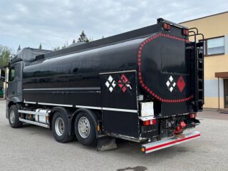 Mercedes-Benz Actros 2542 6x2 EURO6 + ADR + TANK 18.5m3 310kW