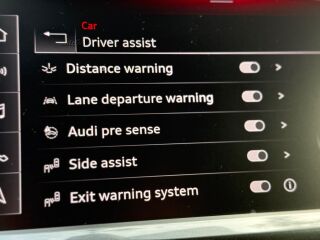 Audi Q4 e-tron Sportback 40 S-Line 77kWh 150kW