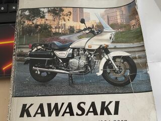 Kawasaki KZ 1000 74kW