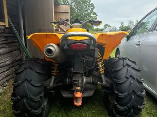 Can-Am Renegade V2 Rotax 61kW