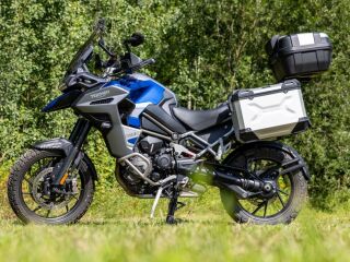 Triumph Tiger 1200 GT Explorer 30L paak R3 110kW
