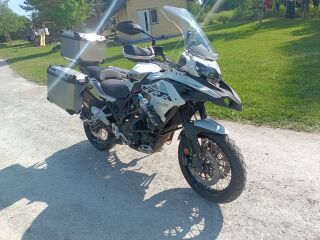 Benelli TRK 502 X 35кВ