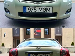 Toyota Avensis Facelift ATM 1.8 95kW
