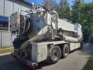 Scania G420 6X2 J  Hvidtved Larsen 308kW