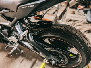 Yamaha MT-09 Akrapovic R3 84kW
