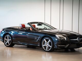 Mercedes-Benz SL 500 4.7 V8 320kW