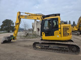 Komatsu PC138US-11E0 72кВ
