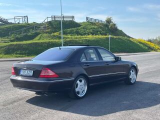 Mercedes-Benz S 500 5.0 225kW