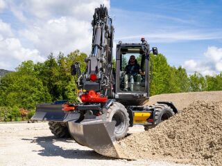 Mecalac 11MWR 3.6 Deutz TCD L4 55kW