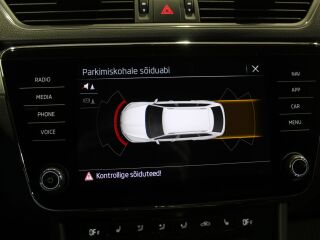 Skoda Superb Combi Ambition TDI 2.0 110kW