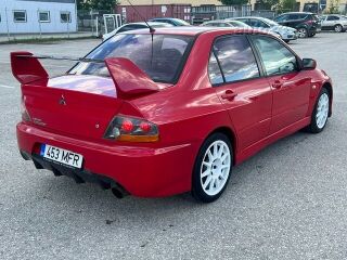 Mitsubishi Lancer Evolution IX 2.0 206kW