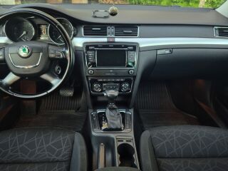 Skoda Superb 1.8 118кВ