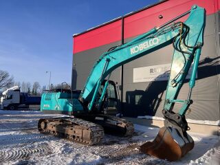Kobelco SK210LC-10 + Novatron 3D HINO 124kW