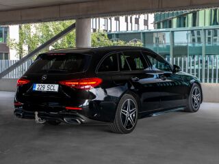 Mercedes-Benz C 220 AMG Night-Package 2.0 147kW