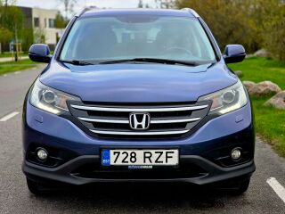 Honda CR-V Luxury 4WD 2.2 110kW