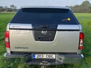 Nissan Navara 2.5 140kW