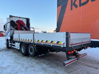 Mercedes-Benz Actros 2551 6x2 375kW