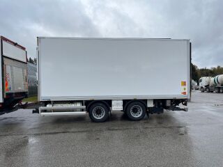 HFR KK18 + BOX + 2 AXLE