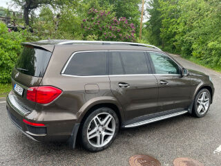 Mercedes-Benz GL 350 3.0 190kW