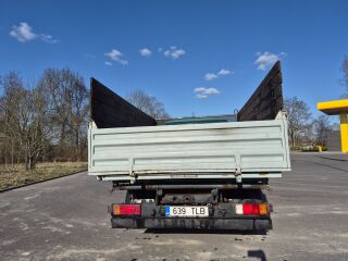 Mitsubishi Canter F X MEILLER Dreiseitenkipper 3.9 100kW