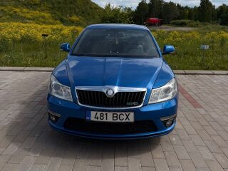 Skoda Octavia VRS 2.0 147kW
