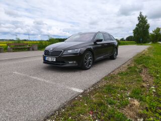 Skoda Superb 2.0 206kW