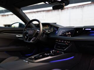Audi e-tron GT 350кВ